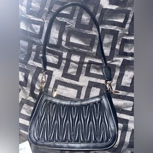 Black hand bag